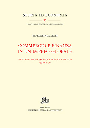 copertina di Commercio e finanza in un impero globale