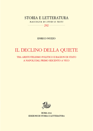 copertina di Il declino della quiete
