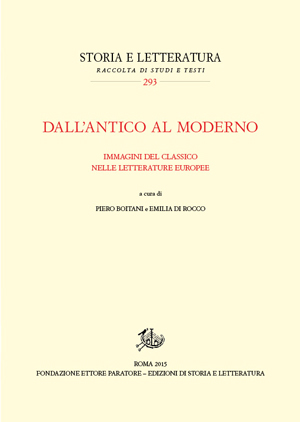 copertina di Dall’antico al moderno