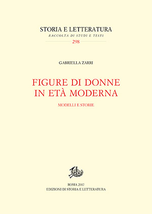 copertina di Figure di donne in età moderna