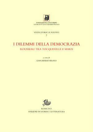 copertina di I dilemmi della democrazia