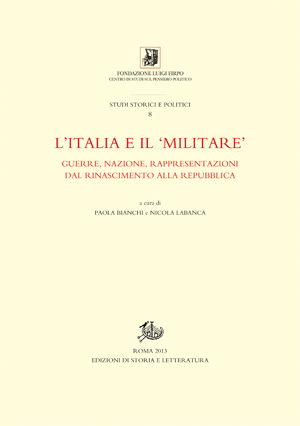 copertina di L’Italia e il ‘militare’