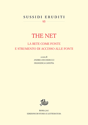 copertina di The Net