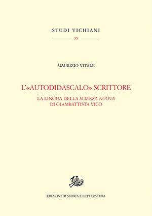copertina di L’«autodidascalo» scrittore