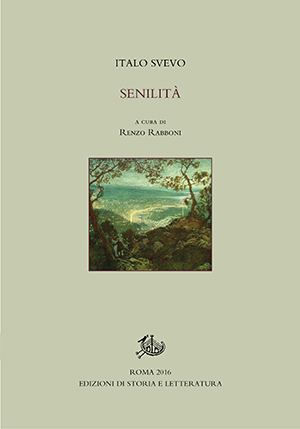 copertina di Senilità