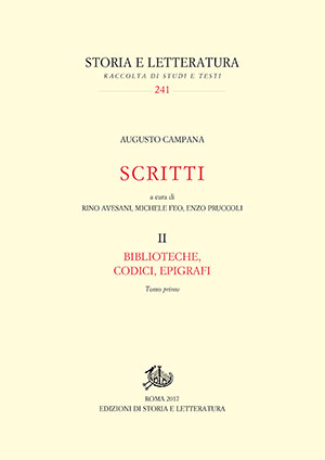 copertina di Scritti. II