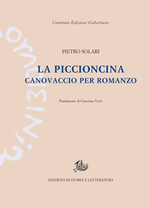 copertina di La piccioncina