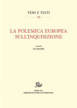 copertina di La polemica europea sull’Inquisizione
