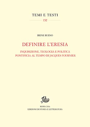 copertina di Definire l’eresia