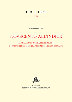 copertina di Novecento all’Indice