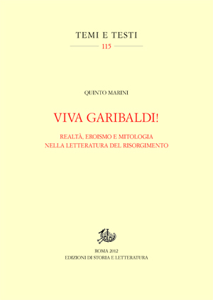 copertina di Viva Garibaldi!