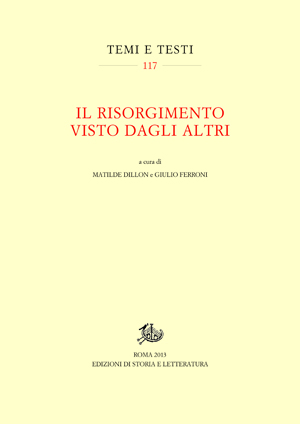 copertina di Il Risorgimento visto dagli altri