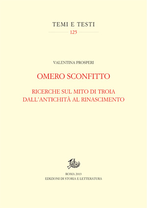 copertina di Omero sconfitto