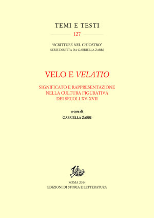 copertina di Velo e velatio