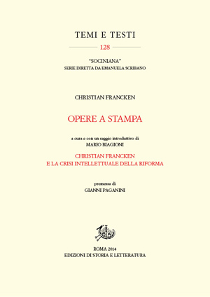 copertina di Opere a stampa