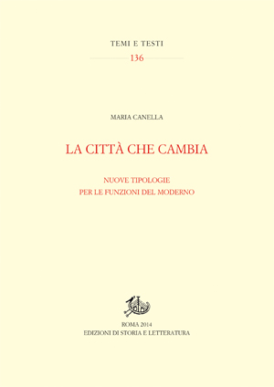 copertina di La città che cambia