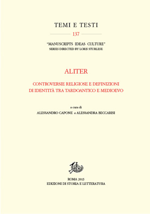 copertina di Aliter