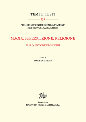 copertina di Magia, superstizione, religione