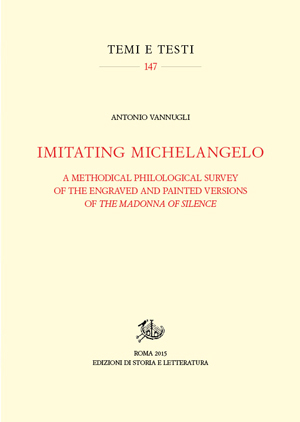 copertina di Imitating Michelangelo