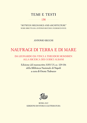 copertina di Naufragi di terra e di mare