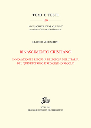 copertina di Rinascimento cristiano