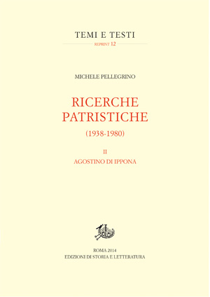 copertina di Ricerche patristiche (1938-1980). II.
