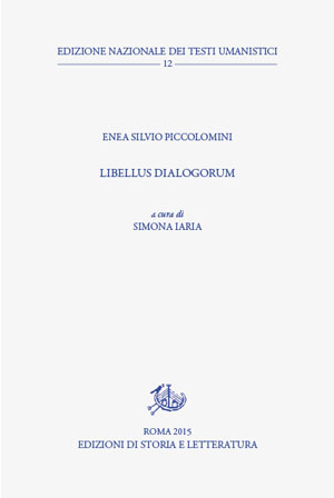 copertina di Libellus dialogorum