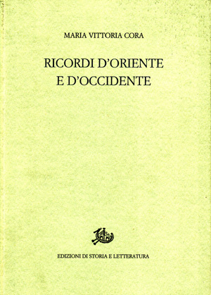 copertina di Ricordi d'oriente e d'occidente