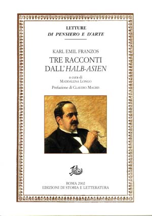 copertina di Tre racconti dall’«Halb-Asien»