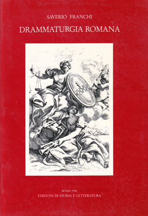 copertina di Drammaturgia romana, I