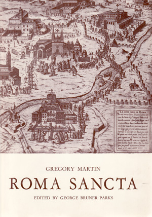 copertina di Roma sancta (1581)