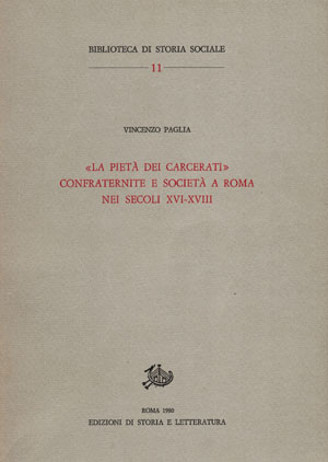copertina di «La Pietà dei carcerati»