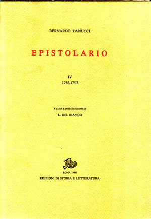 copertina di Epistolario. IV