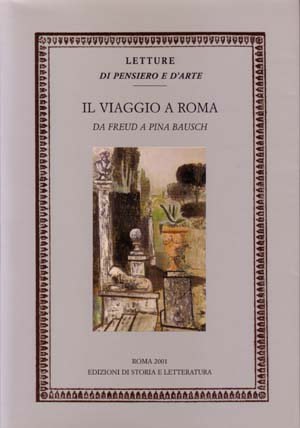 copertina di Il viaggio a Roma