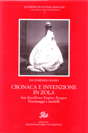 copertina di Cronaca e invenzione in Zola
