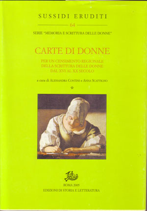 copertina di Carte di donne. I