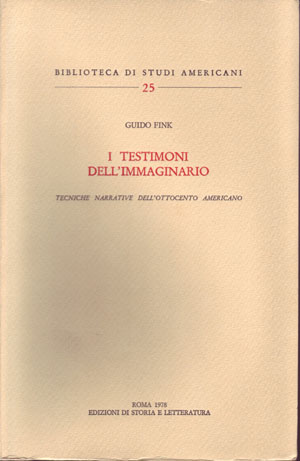 copertina di I testimoni dell'immaginario