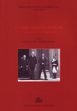 copertina di Le crisi transatlantiche