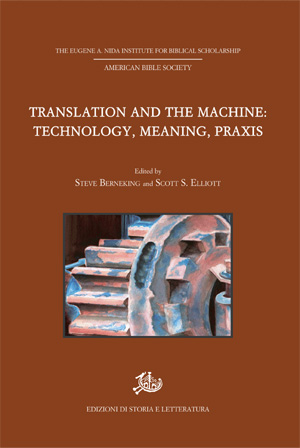 copertina di Translation and the Machine: Technology, Meaning, Praxis