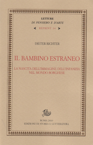 copertina di Il bambino estraneo