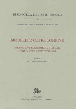 copertina di Modelli d’oltre confine