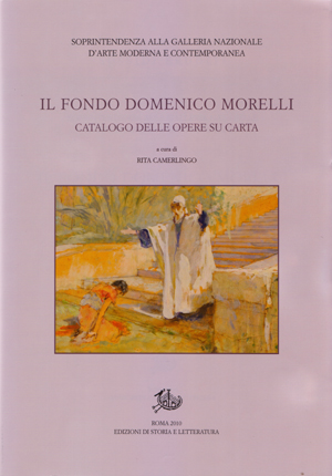 copertina di Il fondo Domenico Morelli