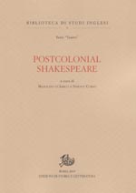 copertina di Postcolonial Shakespeare