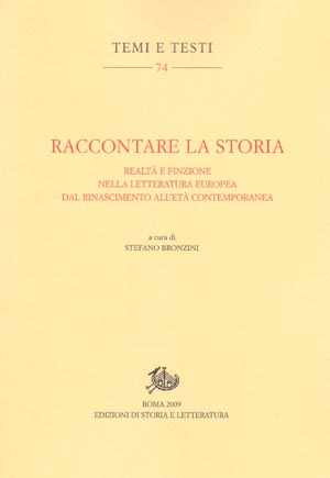 copertina di Raccontare la storia