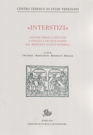 copertina di «Interstizi»
