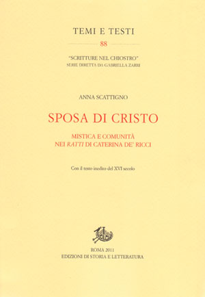 copertina di Sposa di Cristo