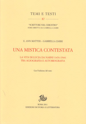 copertina di Una mistica contestata