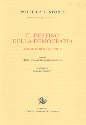 copertina di Il destino della democrazia