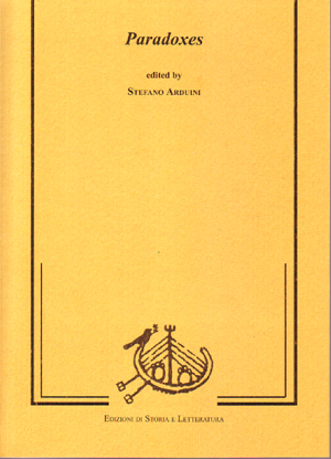 copertina di Paradoxes