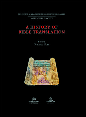 copertina di A History of Bible Translation